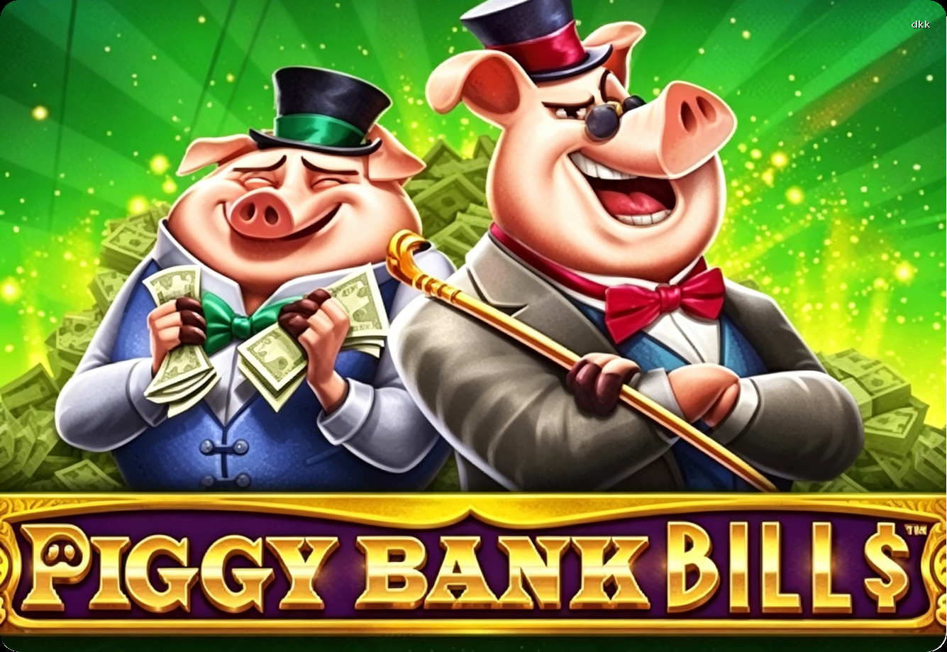 Piggy Bank Bills game thumbnail