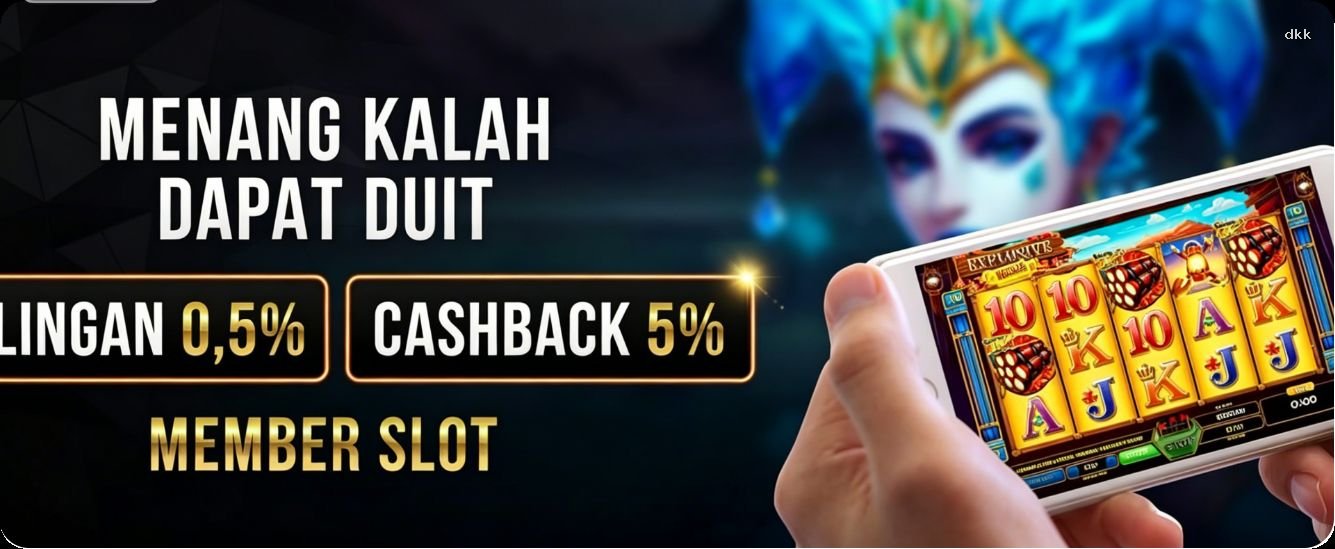 Main dkkduitkuapk Menang Jackpot Besar