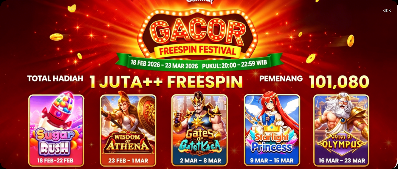 Login dkk Sekarang Bonus Melimpah